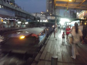 Pratunam Boat Pier for Indra Market