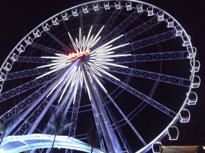 You have to ride the Ferris Wheel when you go to the Asiatique Market