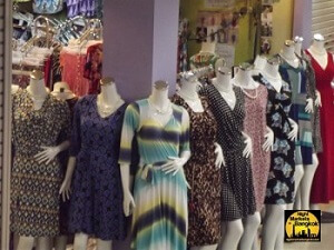 Womens clothes at Indra night market